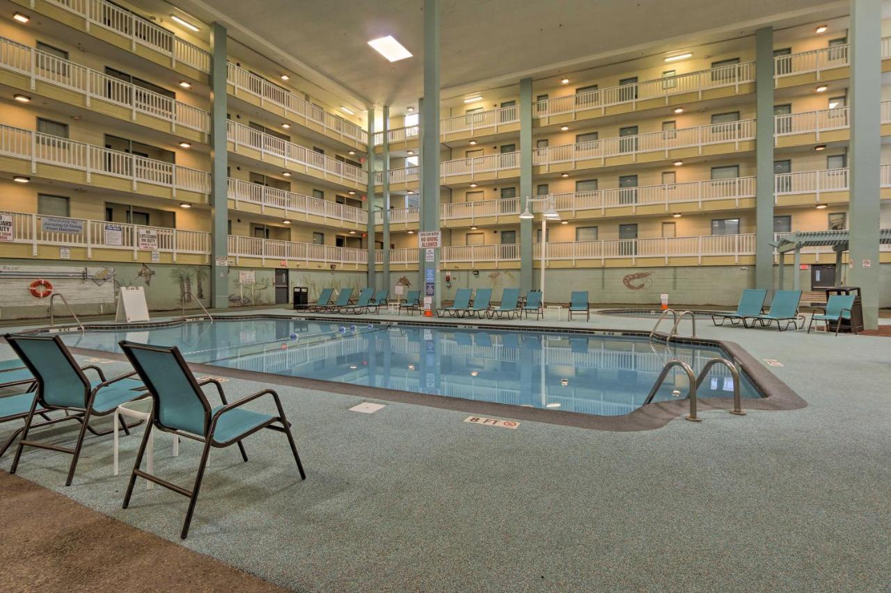 Hilton Head Resort Condo With Pools, Walk To Beach! Hilton Head Island Exterior photo