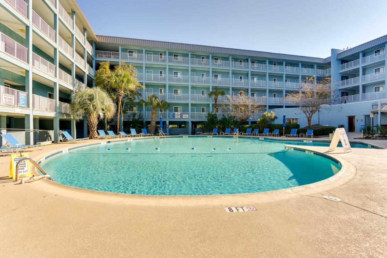 Hilton Head Resort Condo With Pools, Walk To Beach! Hilton Head Island Exterior photo