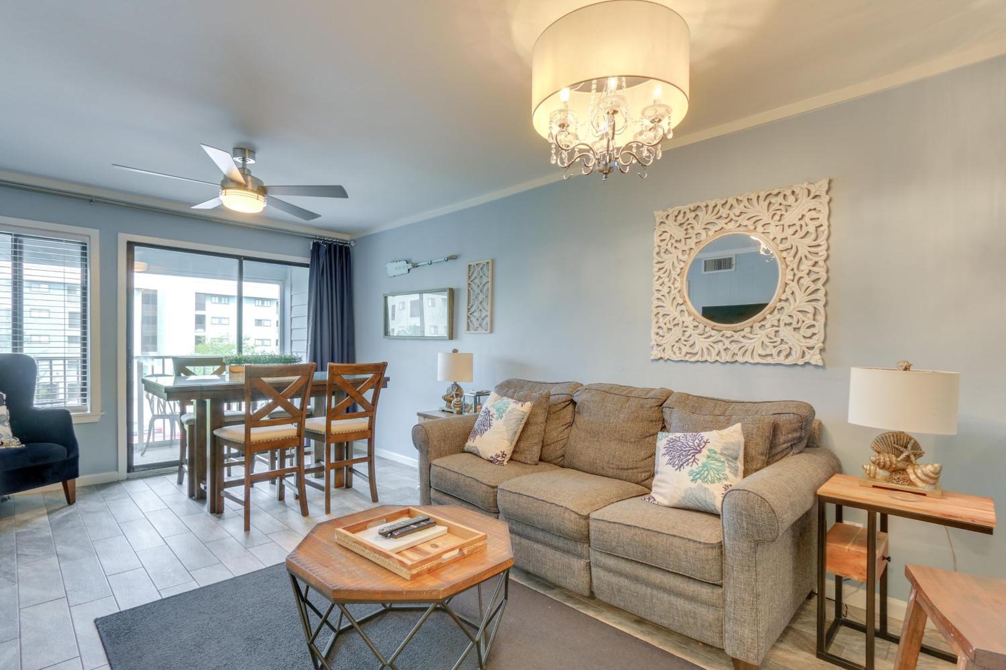 Hilton Head Resort Condo With Pools, Walk To Beach! Hilton Head Island Exterior photo