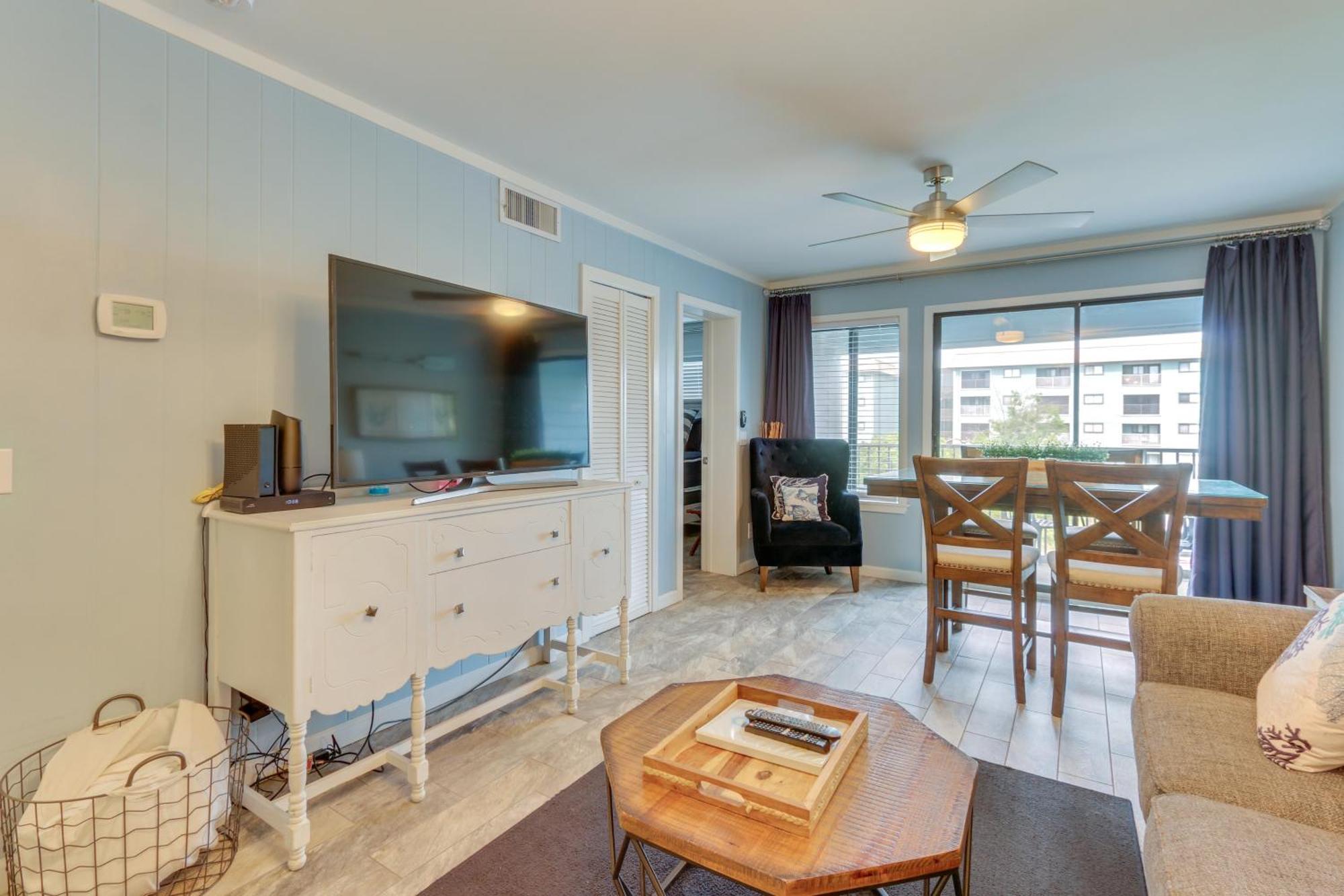 Hilton Head Resort Condo With Pools, Walk To Beach! Hilton Head Island Exterior photo