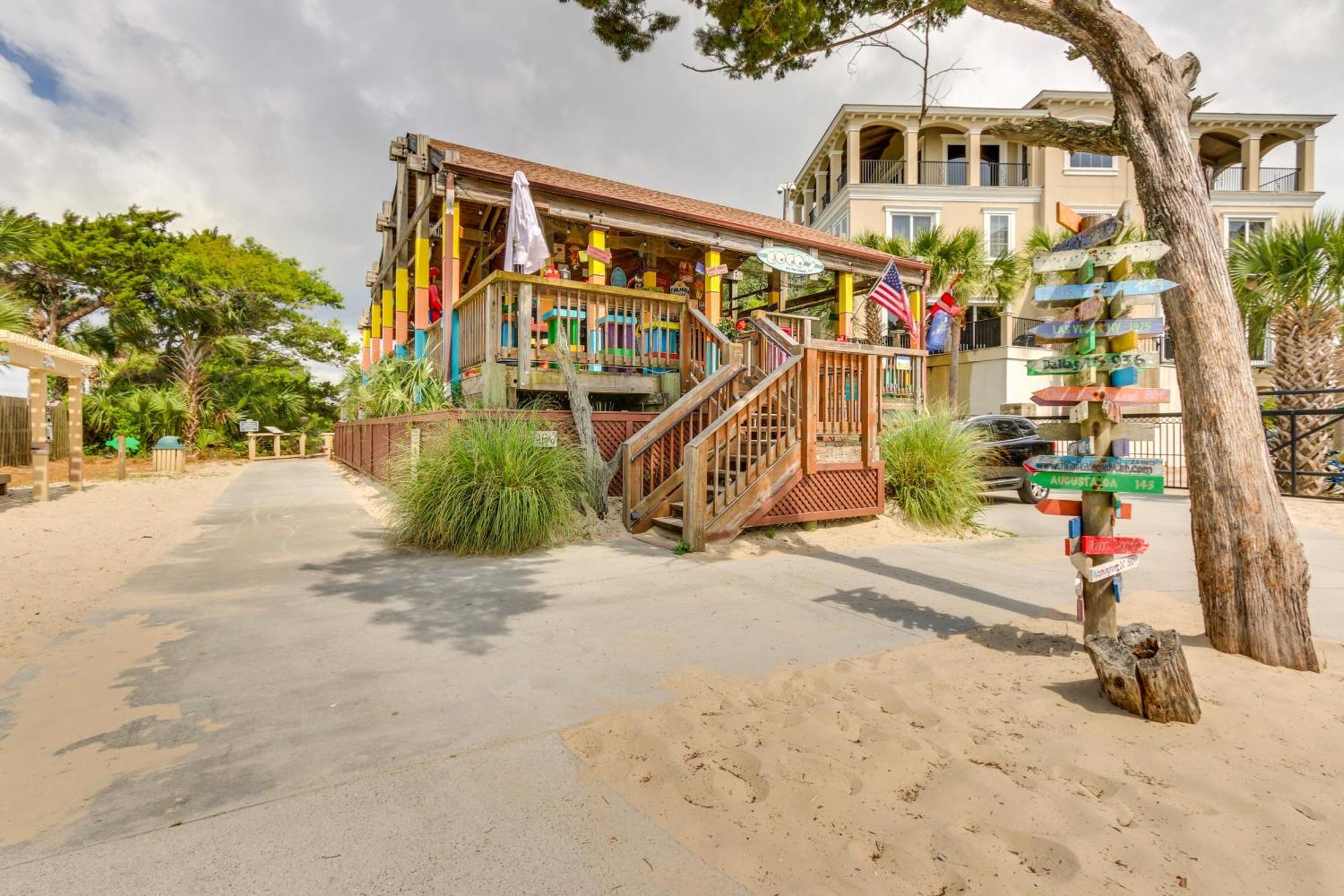 Hilton Head Resort Condo With Pools, Walk To Beach! Hilton Head Island Exterior photo